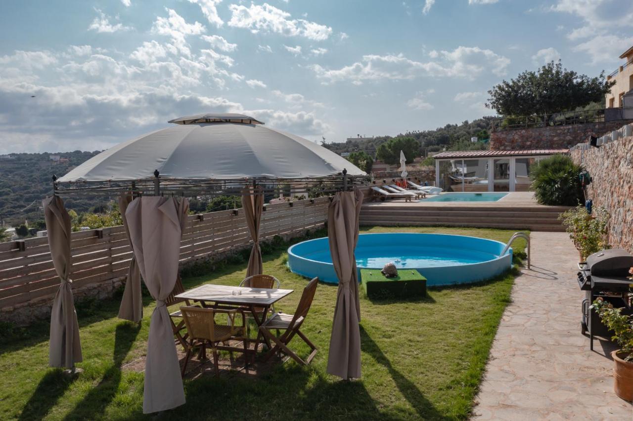 Amina Villa Ágios Nikolaos Exterior foto
