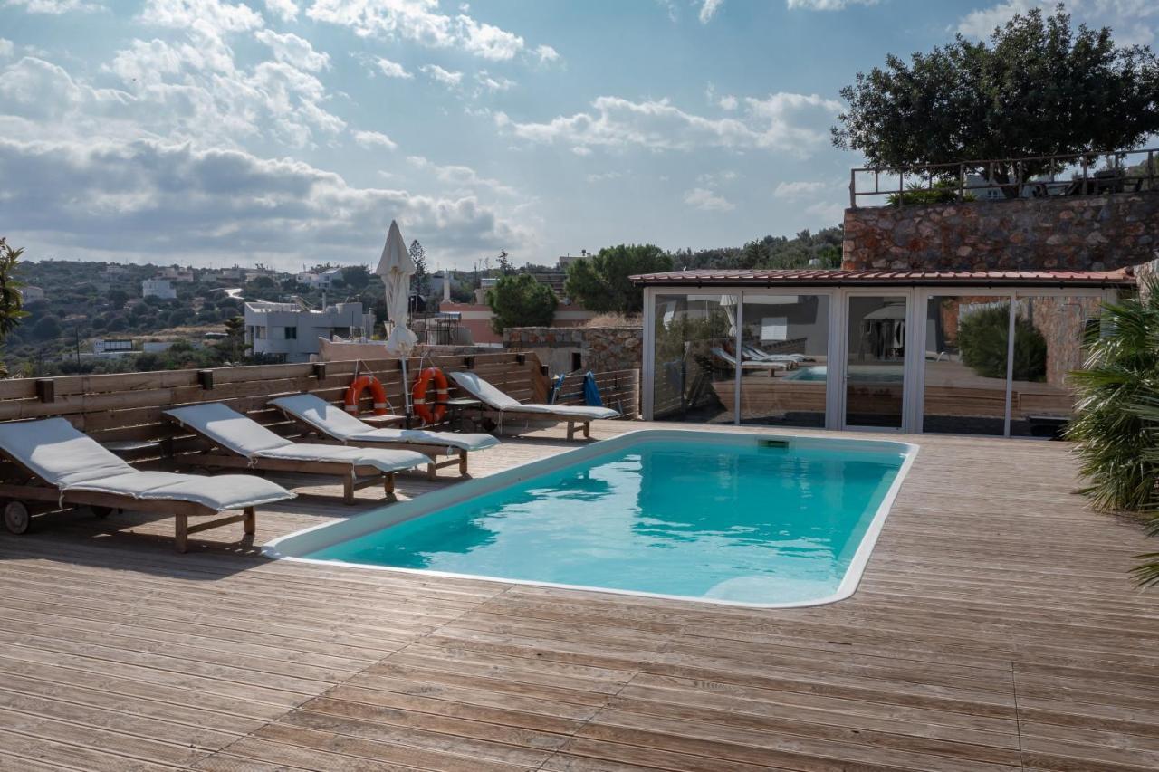Amina Villa Ágios Nikolaos Exterior foto