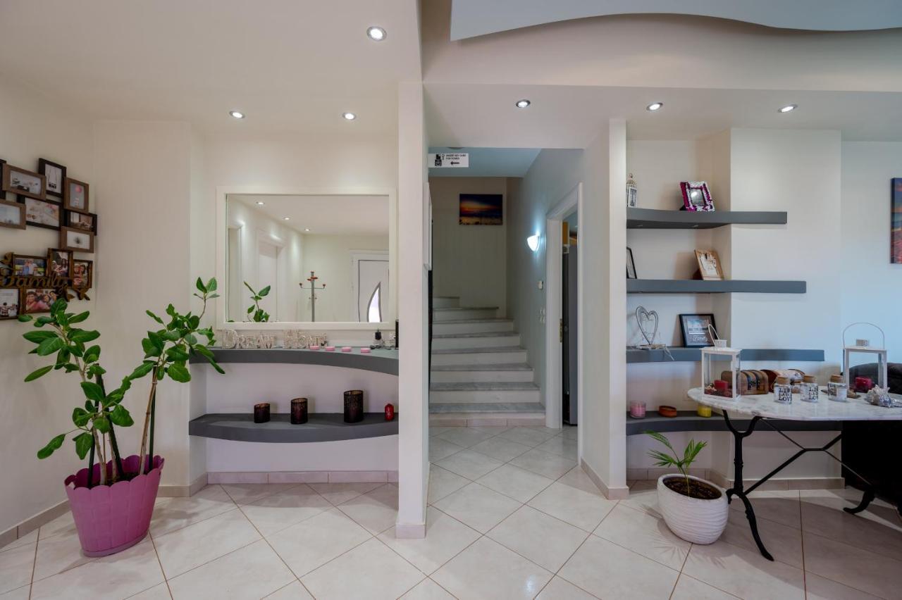 Amina Villa Ágios Nikolaos Exterior foto